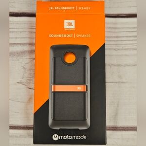 JBL Soundboost Motomod Cell Phone Speaker Attachment